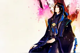 古装帅气黑衣男子们：钟汉良、胡歌、霍建华、陈伟霆图片