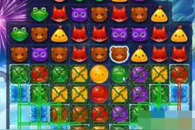 《开心消消乐》第111关三星完美通关攻略图片