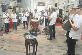 以潮州话祭祖 马六甲潮州会馆30年后再现祭祀古礼图片