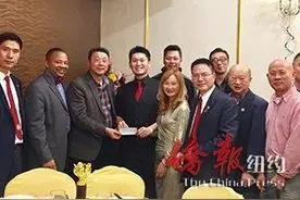 17岁华裔学生被哈佛录取 侨社称赞像在家乡中状元图片