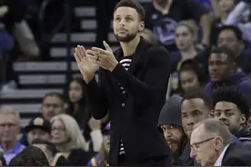 （体育）（5）篮球——NBA常规赛：勇士不敌掘金图片