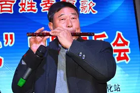 射阳县临海镇农民音乐会进入寻常百姓家图片