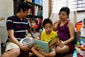 调查：新加坡家长培养孩子学双语 有“心”无“力”图片