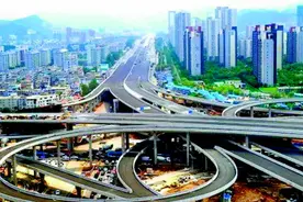 高架双向六车道 济南北园高架对接西绕城本周开工图片