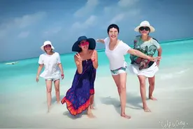 娱乐圈真闺蜜！那英蒋雯丽梁静李静多年一起过节图片