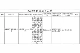 因多项违规，中移动支付公司被央行罚款5万元图片