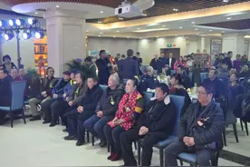 西安春来轩酒店迎春书画展举行图片