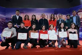 环球资讯广播“环球演说年度挑战赛”成功举行图片
