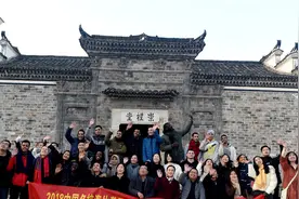 金华这个古村又来了30多名留学生，来自19个国家的他们要在这儿研学跨年图片