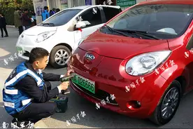 快速！南宁新能源汽车专用号牌从申请到领取只用三天图片