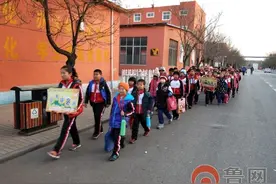 西刘桥小学狠抓细节管理促进学生行为习惯养成图片