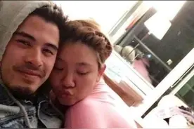 郑欣宜晒亲密合照公布恋情：和今生的挚爱重聚了图片