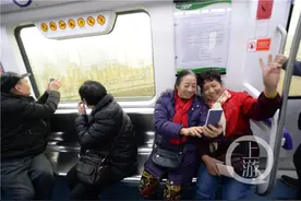 轨道也将有“超车道”！ 五号线十号线将分“快慢车”图片