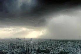 暴雨！雷电！狂风！3轮强降雨将车轮战“碾压”广西！图片