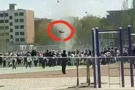 小学生被上天，龙卷风到底有多可怕？！图片