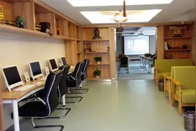 公办民营东方颐年象山颐养中心迎接老人，每月费用5000元图片