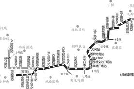 杭州地铁3号线主城区段站位方案初见端倪图片
