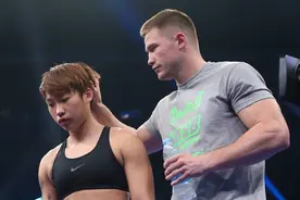 汪柯菡重炮痛斩荷兰女版阿里 KO女王铁拳扬威周口站图片