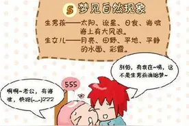 胎梦是否暗示了生男生女，怎么正确的认识胎梦？图片