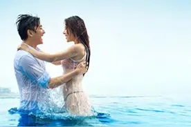 乐玛总结新郎拍婚纱照最实用站姿图片