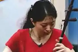 于红梅二胡版《敖包相会》图片