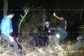 清迈皮卡车落山崖 酿3死5伤惨剧图片