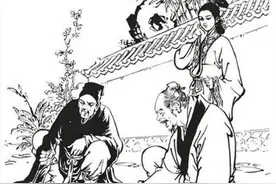 “双管齐下”的唐代大画家图片