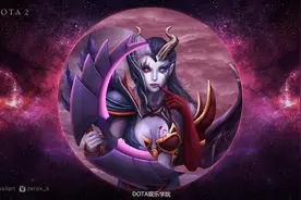 Dota2壁纸： Queen Of Pain痛苦女王阿卡莎图片