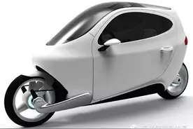 技术控：这款电动汽车像“不倒翁”永远撞不倒，原因在哪？图片