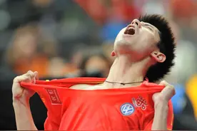 另一面张继科，一个邻家大男孩图片