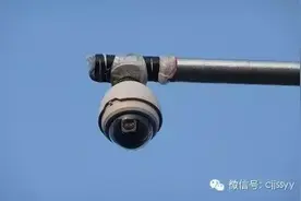 一个电子眼，只拍摄一个车道，谁信谁上当？图片