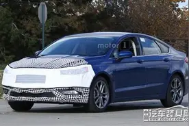 国产新款蒙迪欧谍照，海外版及国产版对比图片