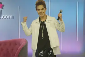 孙子涵：我会成长为一个男神图片