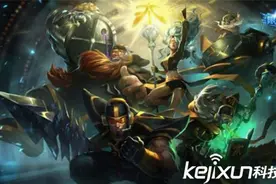 LOL十大最稀有皮肤盘点 有钱也买不到图片