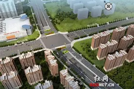 衡阳：华新大道下穿船山西路立交工程即将通车图片