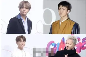 美网站评2017全球最帅面孔 防弹团金泰亨排第一图片