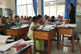 缅甸“小留学生”上学记图片