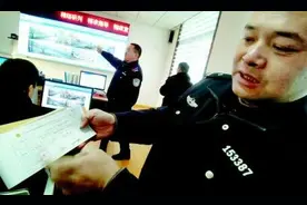 “数字警察”真厉害可识别行驶中的逾期未年检车辆图片