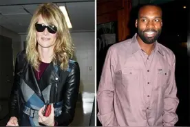 姐弟恋？女星劳拉·邓恩与NBA球星戴维斯约会中图片