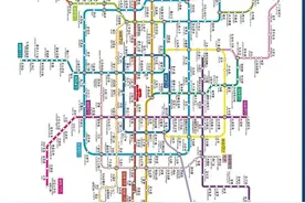 收藏｜最新版北京地铁线路图+史上最全的首末车时刻表！图片