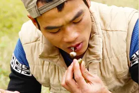 十二道配料炒石螺，一个人能吃三斤，太过瘾了