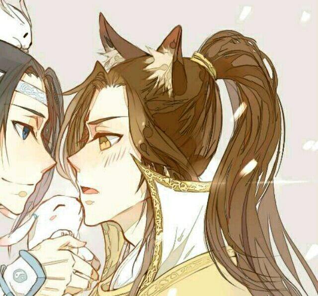 魔道祖师情侣头像一对