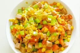 一盘营养的“彩色珍珠”，搞定挑食熊孩子我有一招！附菜谱视频封面