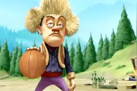 倒霉的光头强，和熊二单挑篮球被完虐，最后还被马蜂蛰得满头包