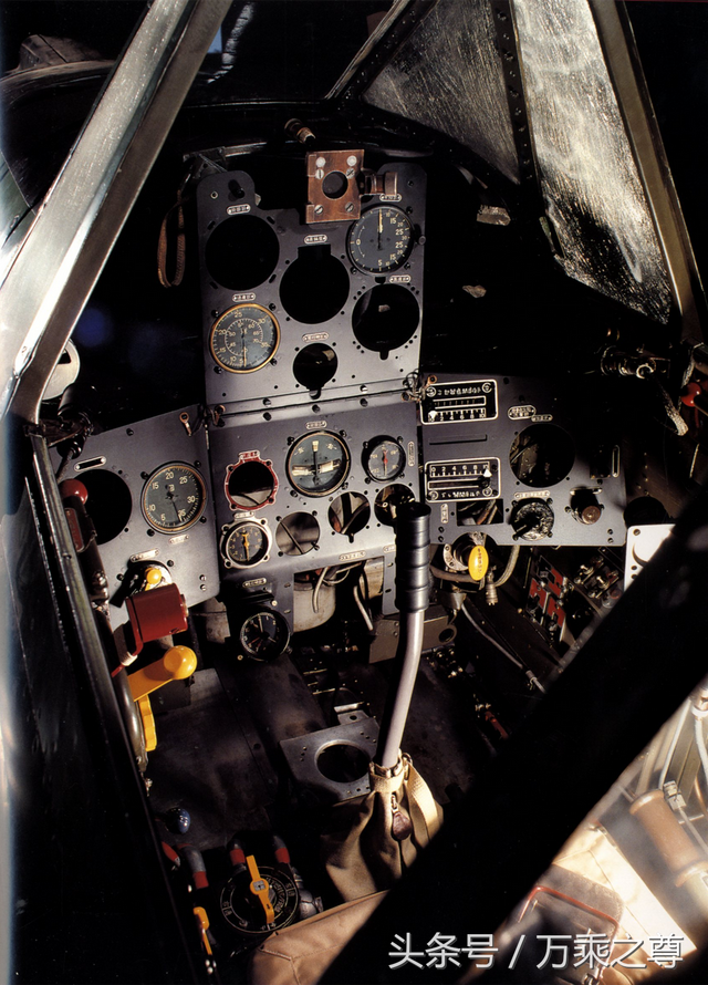 战机世界bf109e[21种第二次世界大战各国战斗机座舱高清图] - 桓桂