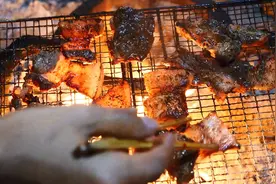 肉这样烤太美味了，多一步骤，比路边摊上的好吃十倍根本停不下来