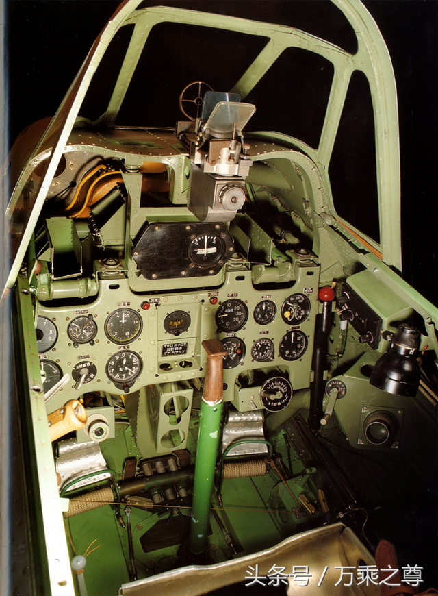 战机世界bf109e[21种第二次世界大战各国战斗机座舱高清图] - 桓桂