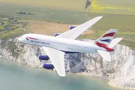 英国空客A380的机长，公布了他们在伦敦机场起飞时刻的视频视频封面