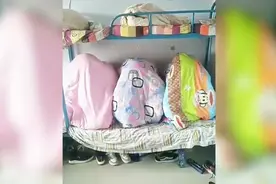 男生宿舍和女生宿舍对比后，男生宿舍完胜！