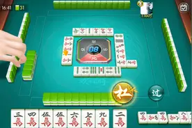 血流麻将：清一色胡二五八万，被我杠的稀乱，从此告别麻将界